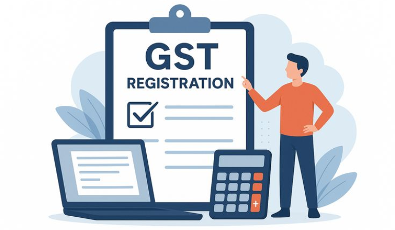 Best GST Registration Service Provider in KPHB